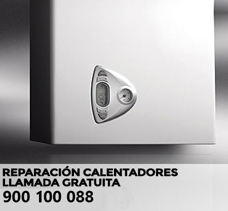 Reparación averías calentadores Franke